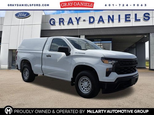 2023 Chevrolet Silverado 1500 WT