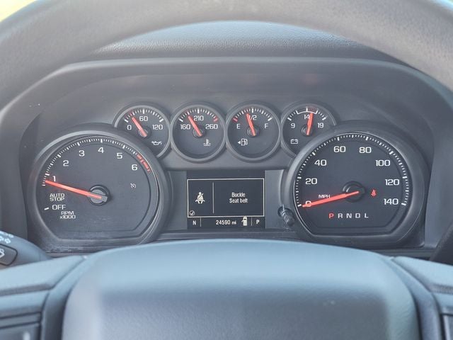 2023 Chevrolet Silverado 1500 Custom