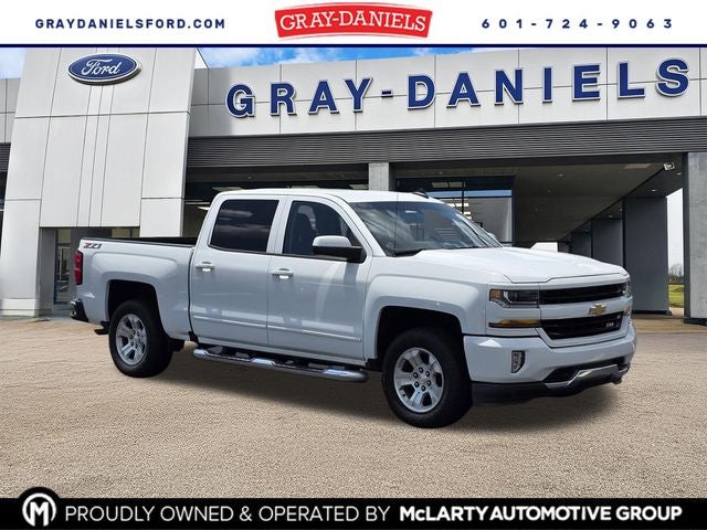 2018 Chevrolet Silverado 1500 LT LT2
