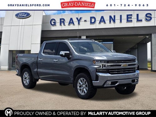 2021 Chevrolet Silverado 1500 LTZ