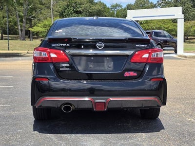 2017 Nissan Sentra NISMO