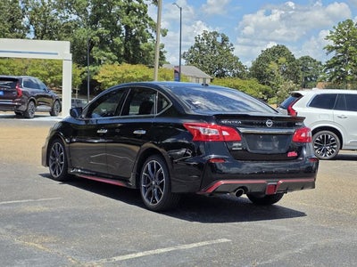 2017 Nissan Sentra NISMO