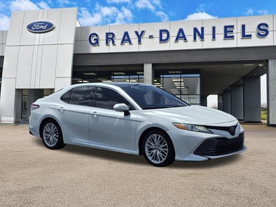 2019 Toyota Camry XLE