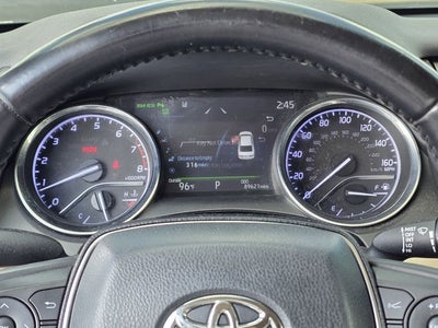 2019 Toyota Camry XLE