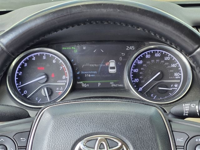 2019 Toyota Camry XLE