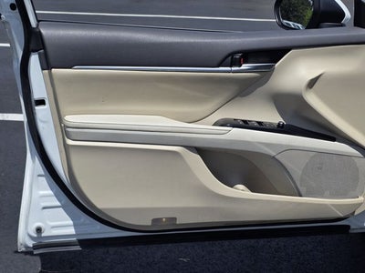 2019 Toyota Camry XLE