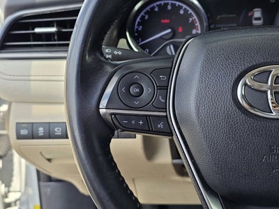 2019 Toyota Camry XLE