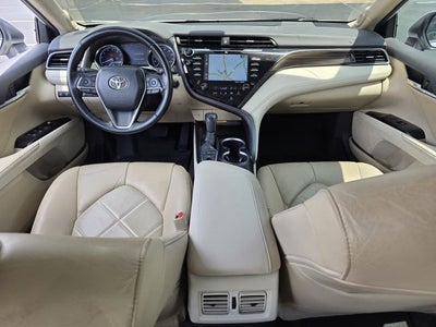 2019 Toyota Camry XLE