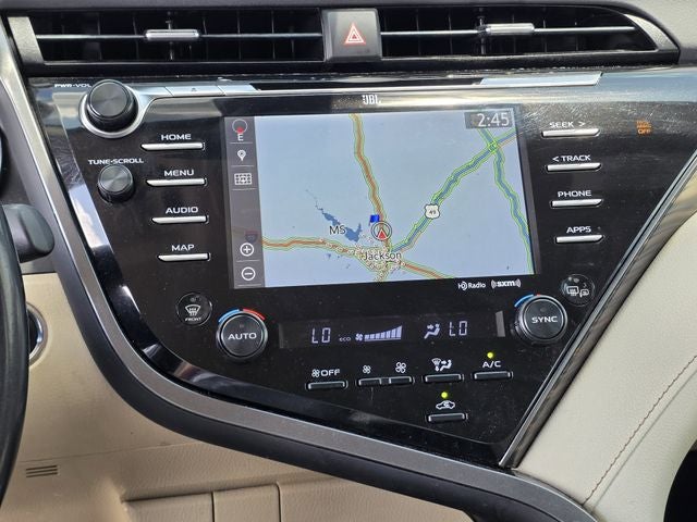 2019 Toyota Camry XLE