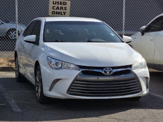 2016 Toyota Camry XLE