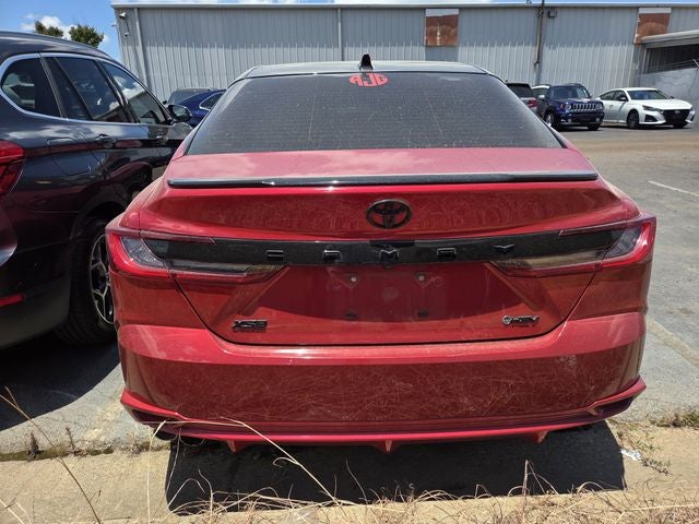 2025 Toyota Camry XSE