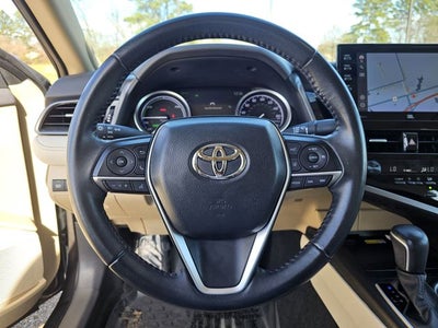 2023 Toyota Camry Hybrid XLE