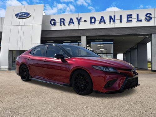 2020 Toyota Camry TRD V6