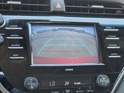 2020 Toyota Camry TRD V6