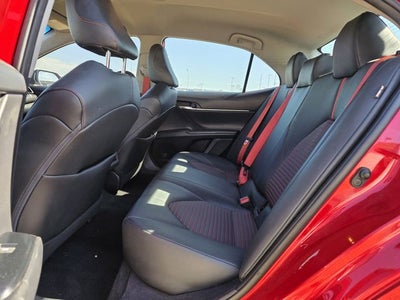 2020 Toyota Camry TRD V6