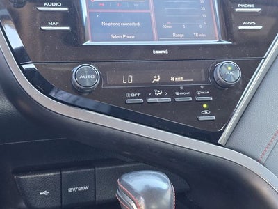 2020 Toyota Camry TRD V6