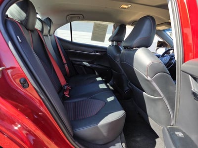 2020 Toyota Camry TRD V6