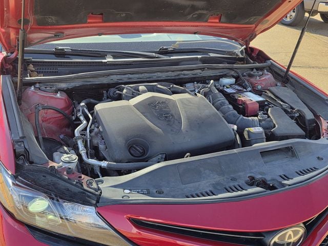 2020 Toyota Camry TRD V6