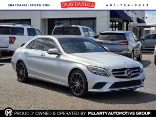 2019 Mercedes-Benz C-Class C 300