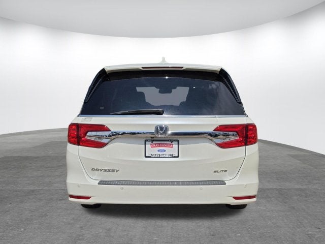 2019 Honda Odyssey Elite