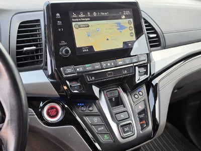 2019 Honda Odyssey Elite