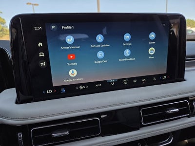 2027 Lincoln Aviator Premiere Premium