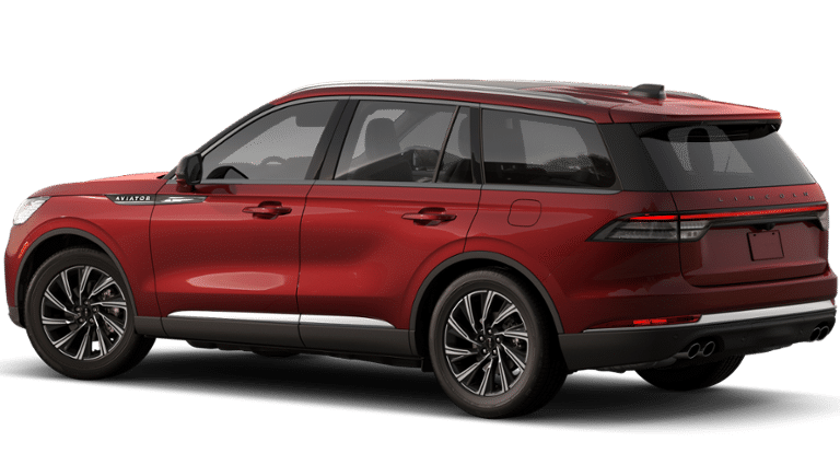 2026 Lincoln Aviator Premiere In-Transit
