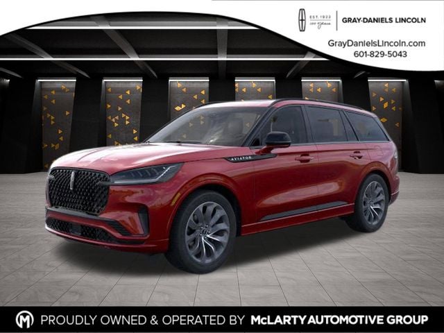 2026 Lincoln Aviator Premiere In-Transit