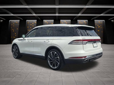 2026 Lincoln Aviator Reserve