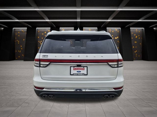 2020 Lincoln Aviator Reserve
