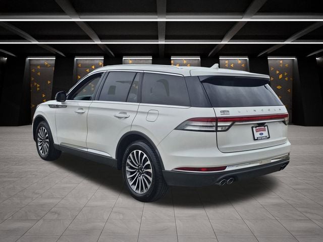 2020 Lincoln Aviator Reserve