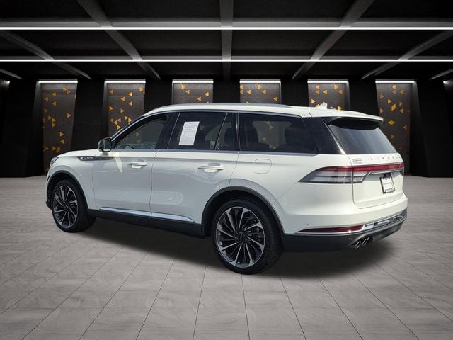2020 Lincoln Aviator Reserve