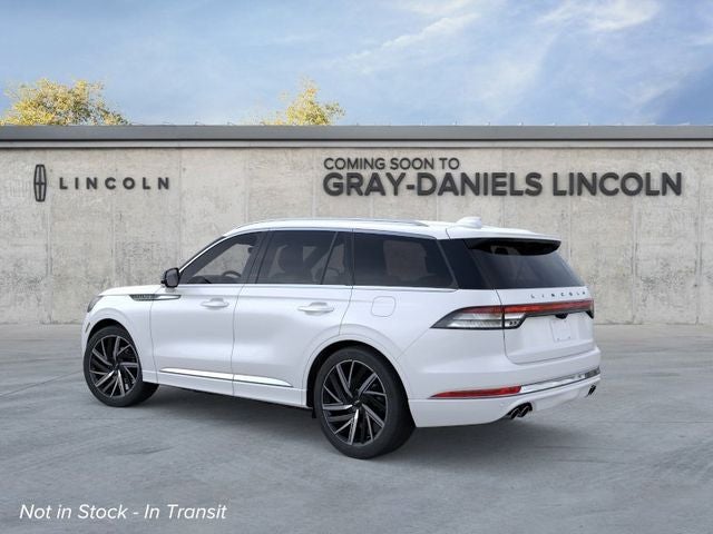 2026 Lincoln Aviator Black Label In-Transit