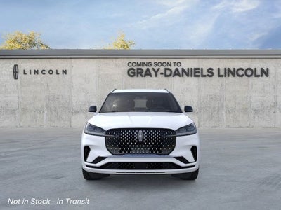 2026 Lincoln Aviator Black Label In-Transit