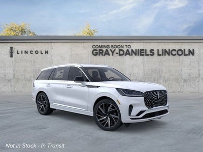 2026 Lincoln Aviator Black Label In-Transit