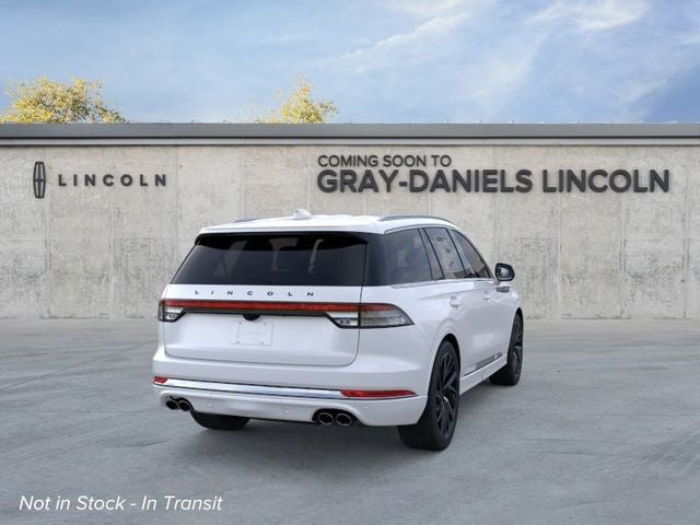 2026 Lincoln Aviator Black Label In-Transit