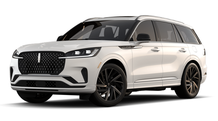 2026 Lincoln Aviator Black Label In-Transit