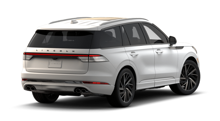 2026 Lincoln Aviator Black Label In-Transit