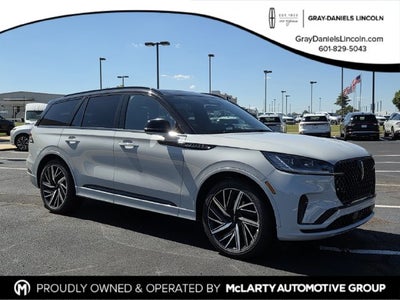 2027 Lincoln Aviator Black Label Premium