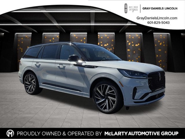 2027 Lincoln Aviator Black Label Premium