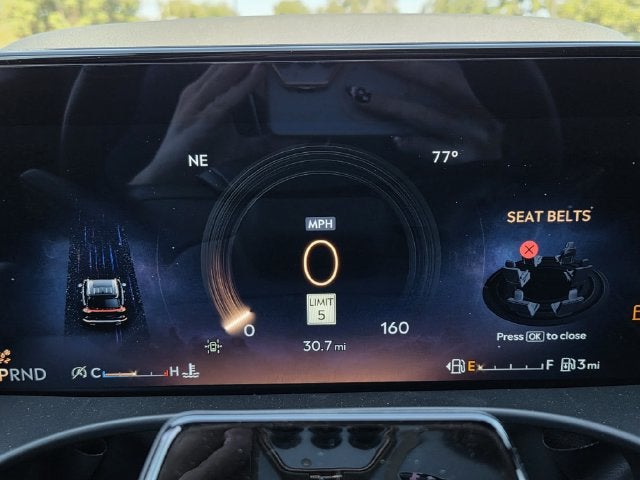 2027 Lincoln Aviator Black Label Premium