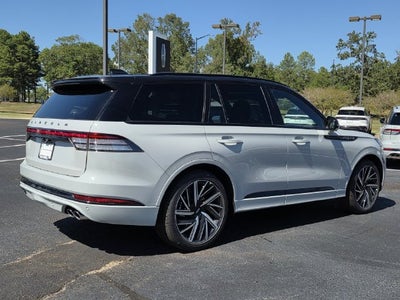 2027 Lincoln Aviator Black Label Premium