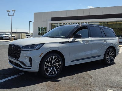 2027 Lincoln Aviator Black Label Premium