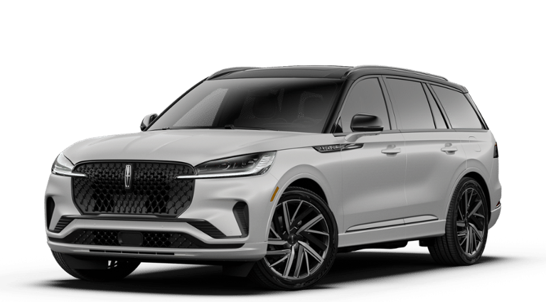 2027 Lincoln Aviator Black Label In-Transit
