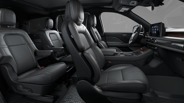 2027 Lincoln Aviator Black Label In-Transit