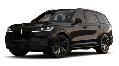 2026 Lincoln Aviator Black Label In-Transit
