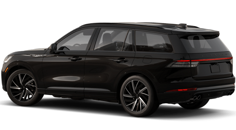 2026 Lincoln Aviator Black Label In-Transit