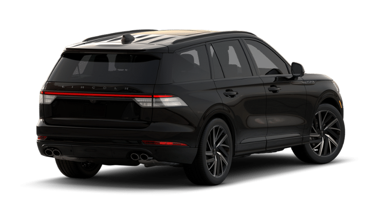 2026 Lincoln Aviator Black Label In-Transit