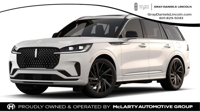 2026 Lincoln Aviator Black Label In-Transit