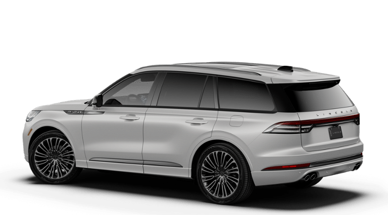 2027 Lincoln Aviator Black Label In-Transit